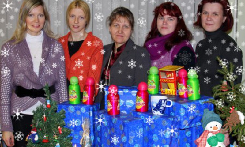 МК в Резекне принял участие в благотворительной рождественской акции
