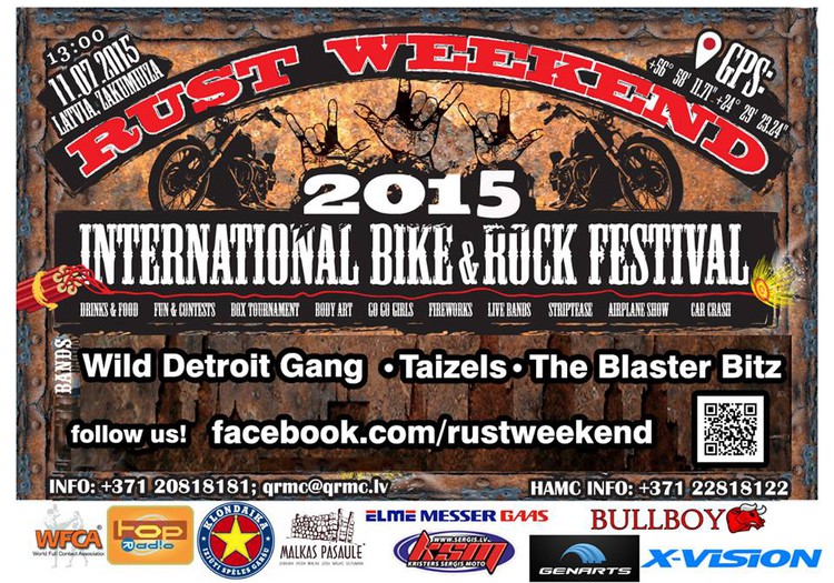 BIKE FEST: Rust Weekend 2015