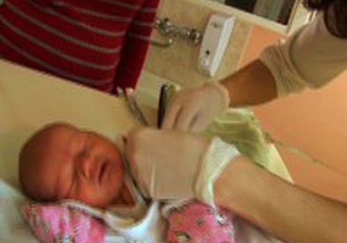 Первая прививка в жизни малыша