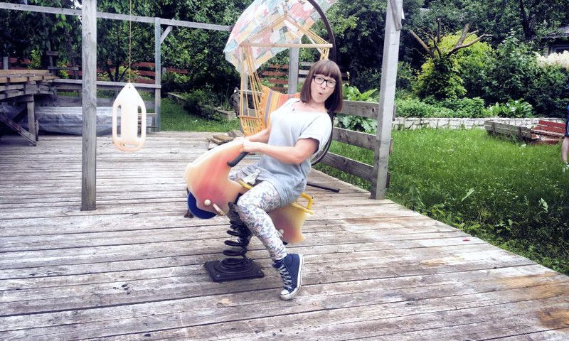 ФОТО: Юлия Эккерт в гостях у Супер Крохи-3