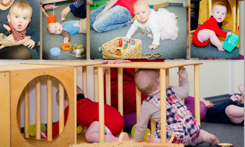 Развивающие игры с физиотерапевтом Кристиной Асоновой для деток с 6 до 7 месяцев