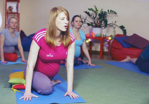 Гимнастика для беременных с физиотерапевтом Кристиной Асоновой