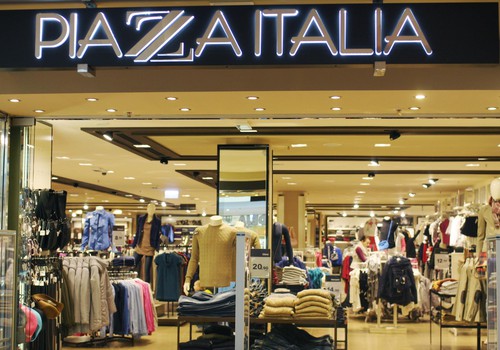 Piazza Italia - модная одежда по демократичным ценам