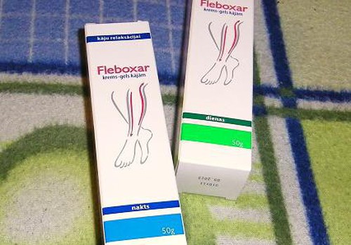 Кремы Fleboxar помогают заботиться о здоровье ног
