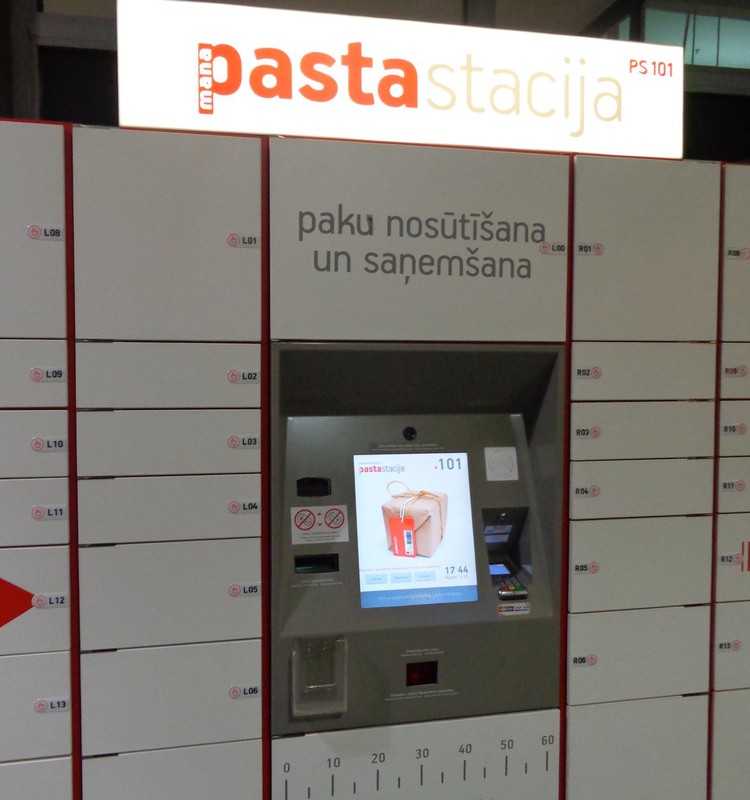 Я попробовала услуги Pasta stacija