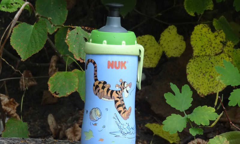 Учебная кружка NUK с любимыми мультгероями