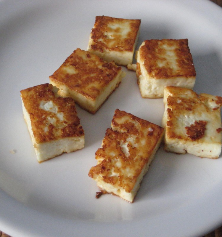 Домашний сыр панир