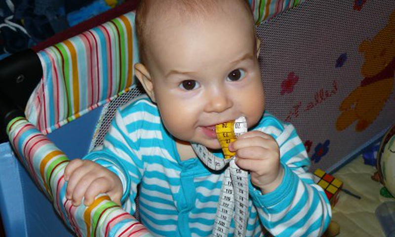 Вовочка начал активно оправдывать своё имя!