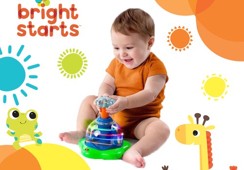 Предлагаем ПРОТЕСТИРОВАТЬ развивающие игрушки для детей Bright Starts!