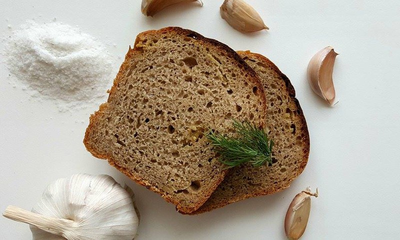 Я КУПИЛА: Хлеб с чесноком