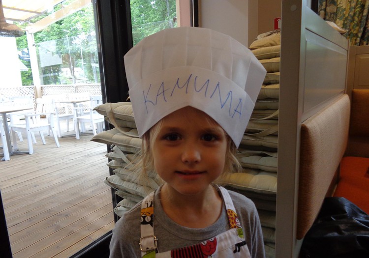 Детская кулинарная школа в Della Mamma