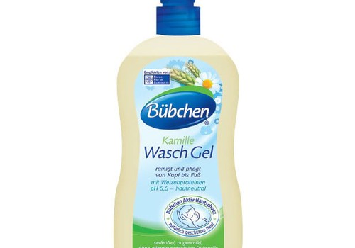 Продукт недели: Bübchen Wasch Gel