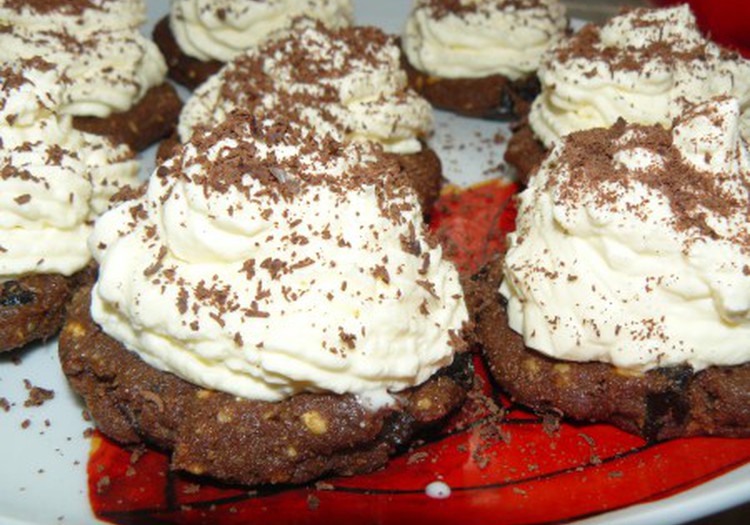 №15 Пироженое с маскарпоне