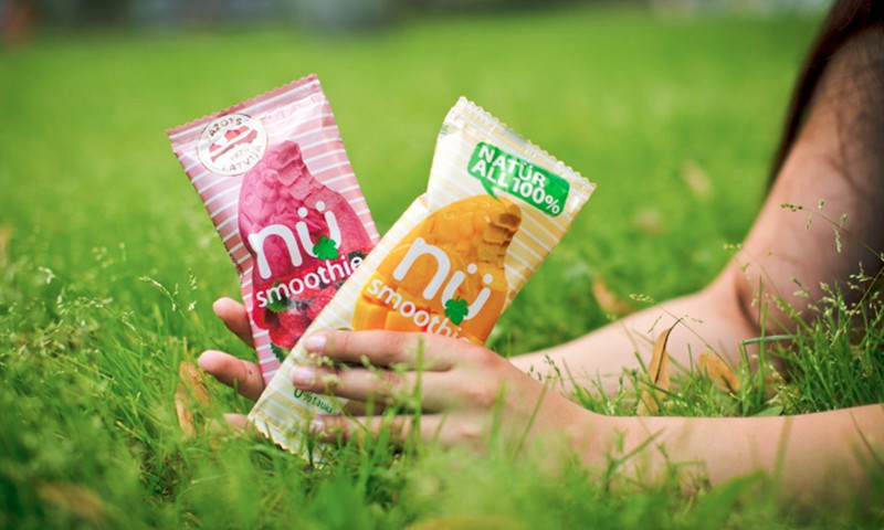 13 июня приходи на полезные лекции и получи мороженое Nu Smoothie!