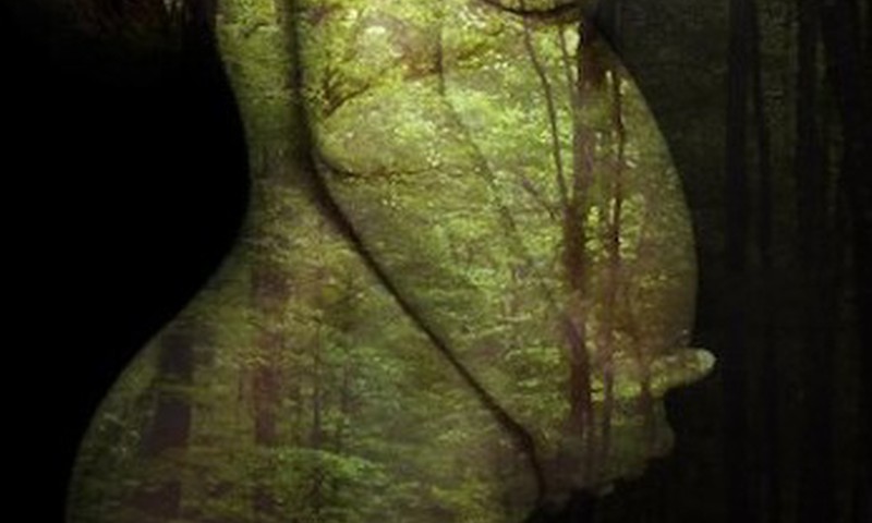 Наталья Орейро родила сына