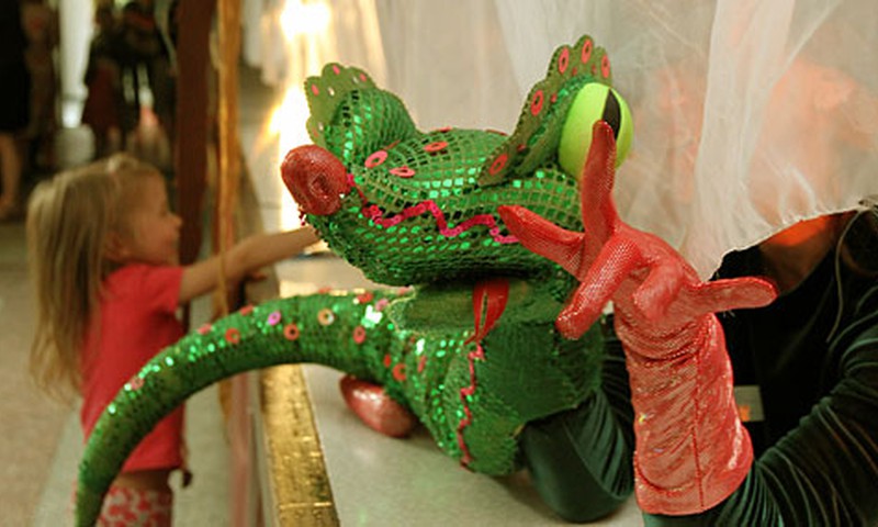 На будущей неделе Кукольный театр начнет новый сезон 