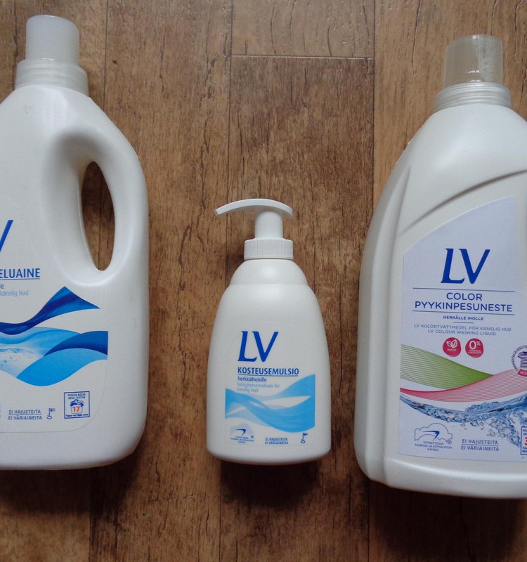 Тестируем продукцию LV