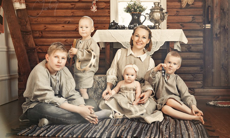 СПЕЦНАЗ МК: Семейная фотосессия-миссия выполнима
