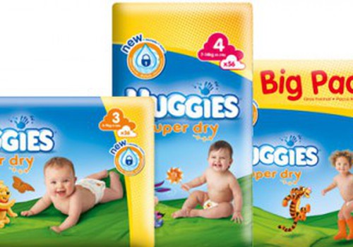 Акция на подгузники Huggies® Super Dry в магазинах RIMI