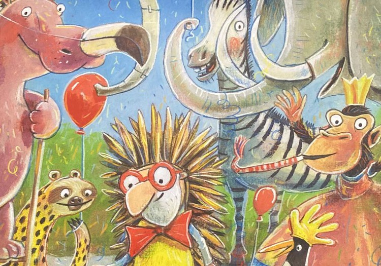 5 красочных книг для детей от 0 до 6 лет