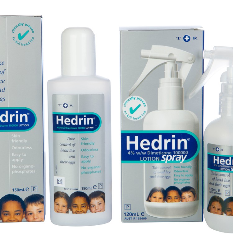 Средство Hedrin® для ухода за волосами в борьбе со вшами