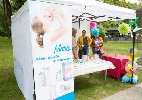 На фестивале Маминого Клуба MARIA напомнила о заботе о женском здоровье