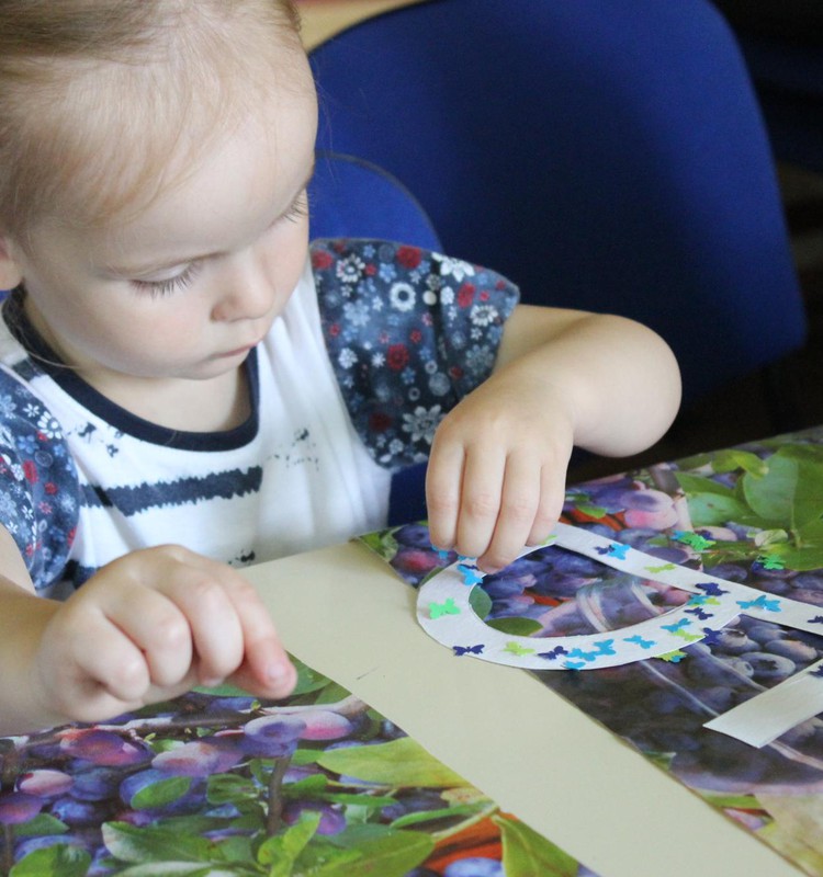 Развивающие занятия с 3-4 лет