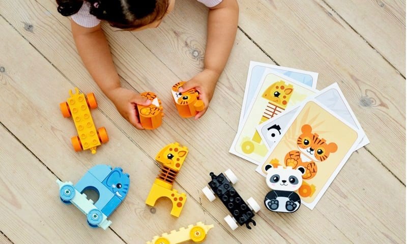 Конкурс! Расскажите о любимой игре малыша и выиграйте комплект LEGO DUPLO!