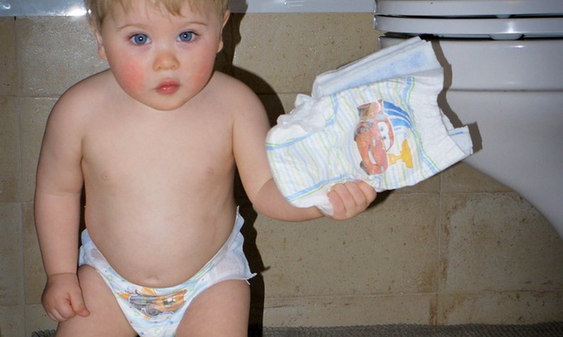 Лорензо обожает трусики Huggies Pants