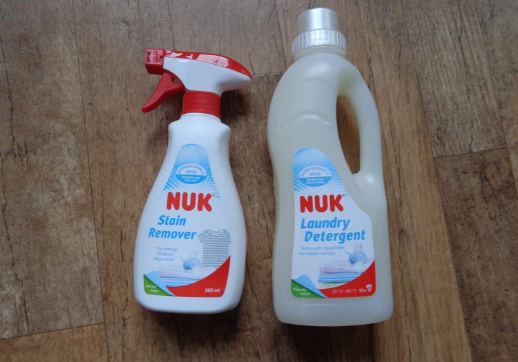 Мы протестировали средства для стирки фирмы NUK