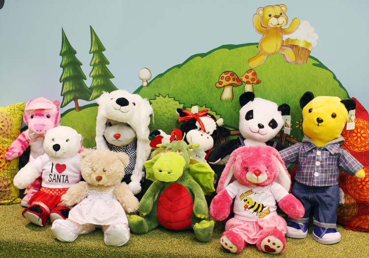 В Teddy Mountain появились новые игрушки 