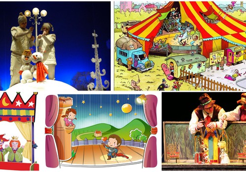 Первый поход ребенка в театр или цирк: когда вести и какое представление  выбрать?