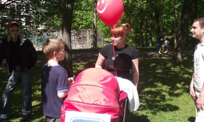 Большая прогулка-2  в Вецмилгрависе состоялась!