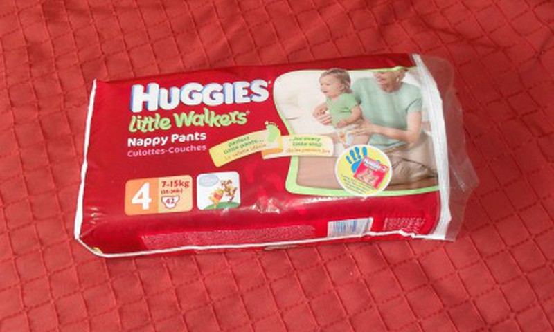 Мы попробовали Huggies Little Walkers