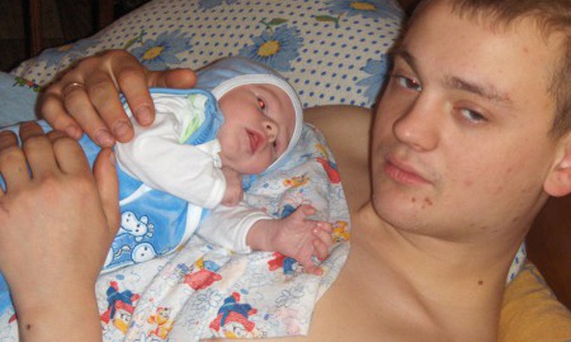 А вот и наши детки