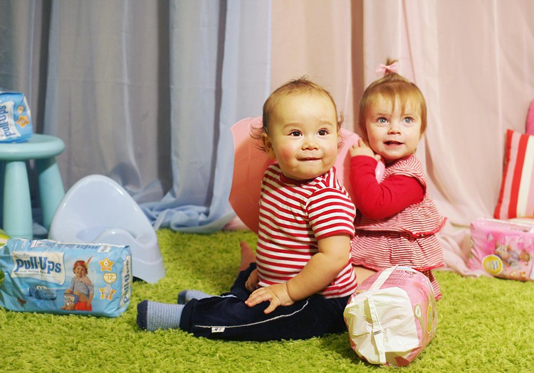 Фотографии с вечеринки Huggies®-Pull-Ups®: Найди себя!