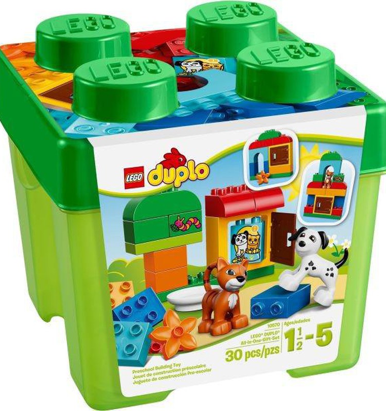 Лето вспомнили, пора получать LEGO-подарки!