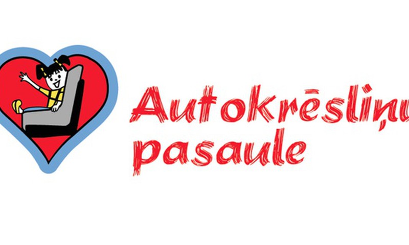 Магазин "Autokrēsliņu pasaule" предлагает скидку 15% владельцам "Семейной карты 3+"