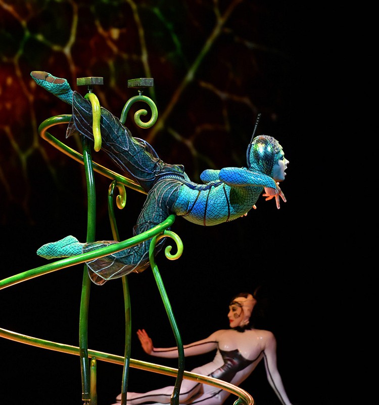 Распроданы билеты на один из спектаклей Cirque du Soleil - ОVО!