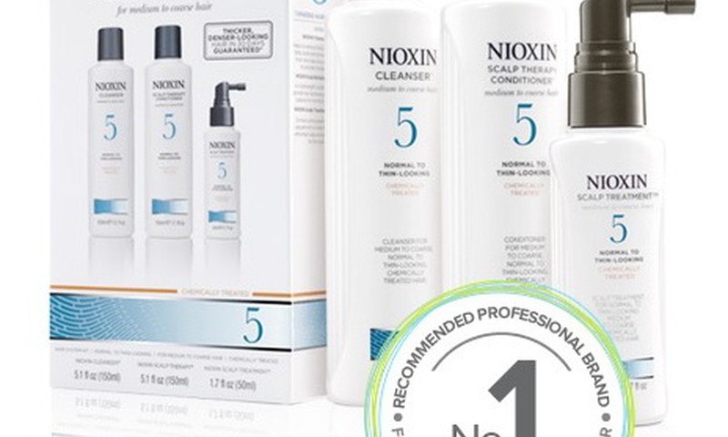Знакомство с системой 5 от Nioxin