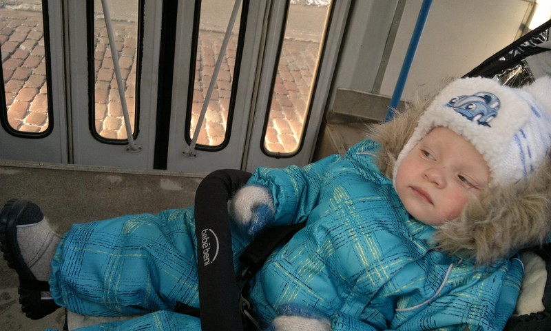 Поездка на общественном транспорте, как лотерея