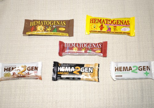 ФОТО: Выбери гематоген на свой вкус!