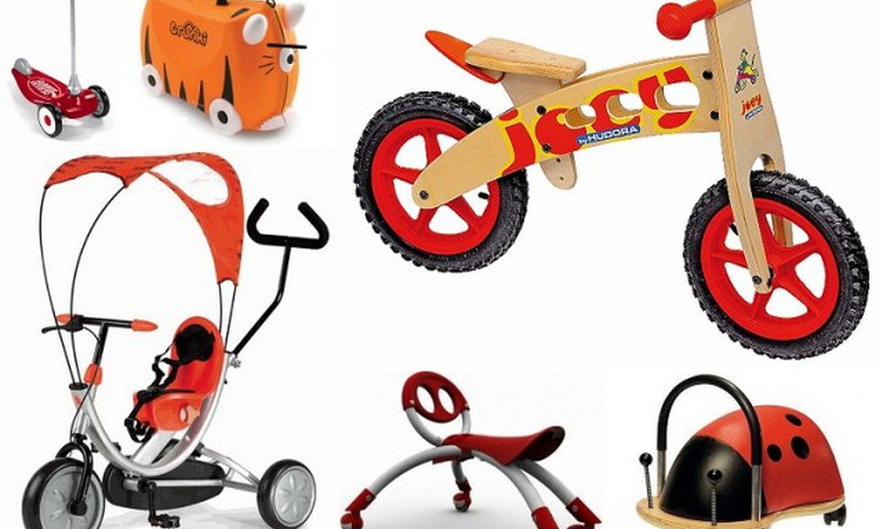 Беговел, ролоцикл, велосипед, самокат - что выбрать?