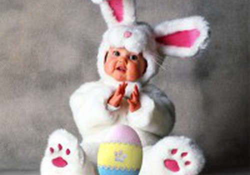 Приносит ли заяц вашему ребёнку на Пасху яйца?