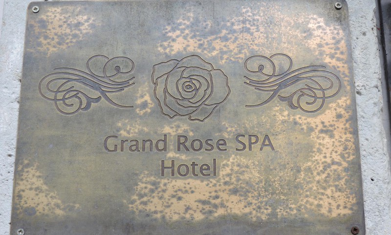 СААРЕМАА: Grand Rose SPA или как мы водный релакс получили
