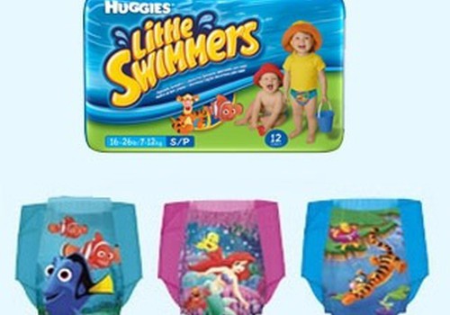 Huggies LITTLE SWIMMERS - пляжный сезон не за горами!