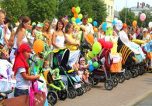 Ознакомься с программой Парада колясок!