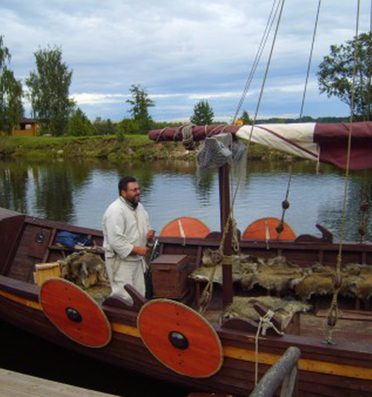 Лиепкални: экскурсия на лодке