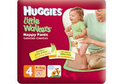 Покупай подгузники Huggies® Little Walkers® со скидкой!