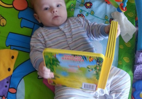 Как мы привили сыну любовь к чтению +наш список книг для самых маленьких и деток постарше